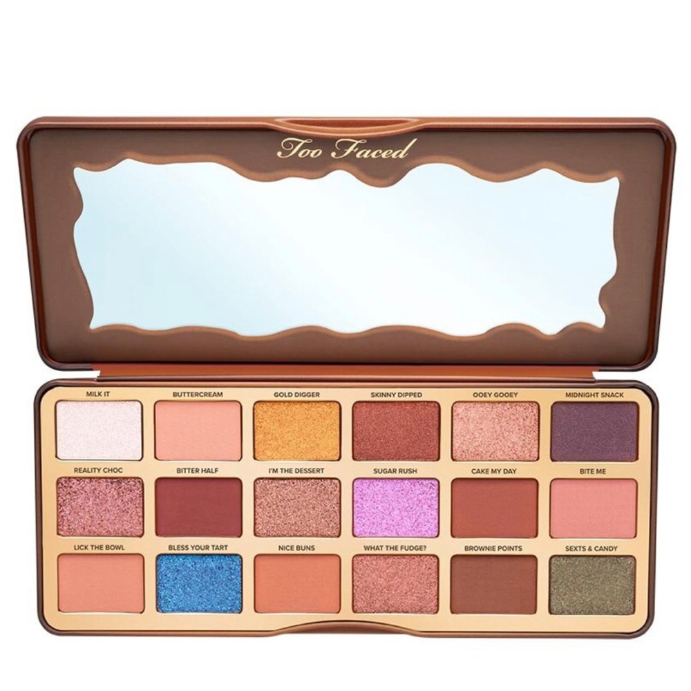 Too faced better than chocolate eyeshadow palette